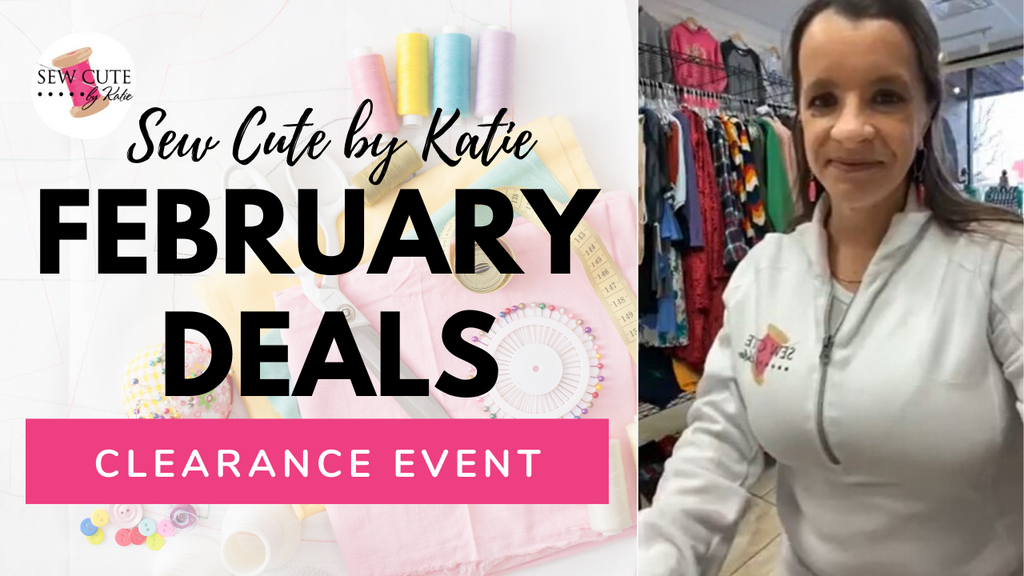 February Deals and In Store Discounts