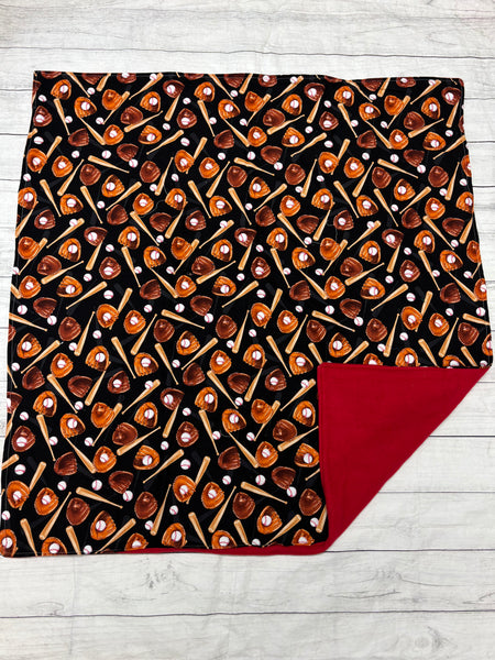 Baseball Baby Blanket