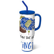 Saturdays in Kentucky Mega Mug Swig - Sew Cute By Katie