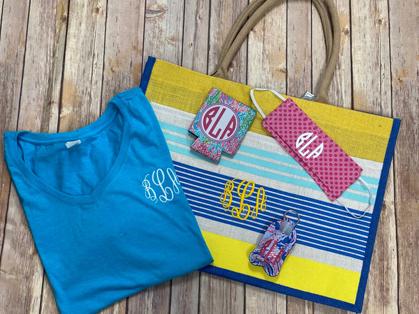 Mystery Monogram Box - Sew Cute By Katie