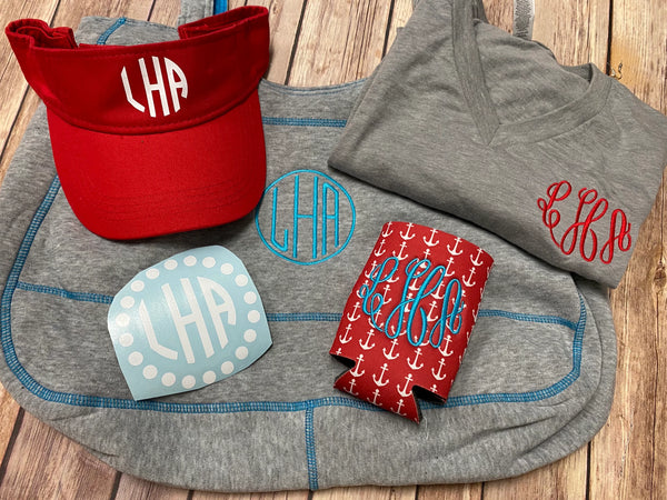 Mystery Monogram Box - Sew Cute By Katie