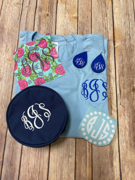 Mystery Monogram Box - Sew Cute By Katie