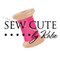 Sew Cute By Katie logo