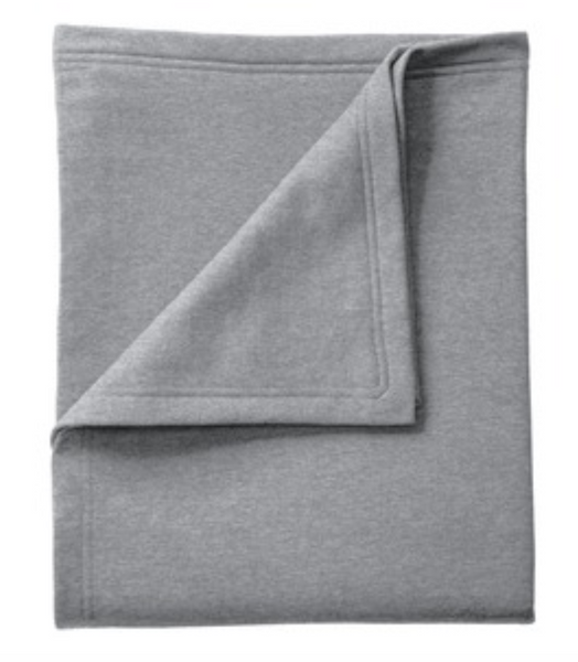 Sweatshirt Blanket - Embroidered personalization - Sew Cute By Katie