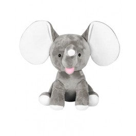 Elephant with Personalized Embroidered Ears - Sew Cute By Katie