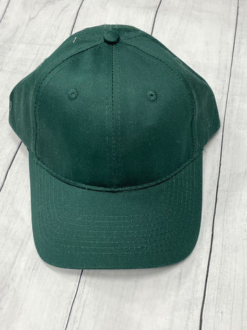 Monogram Baseball Hat - hunter green - Sew Cute By Katie