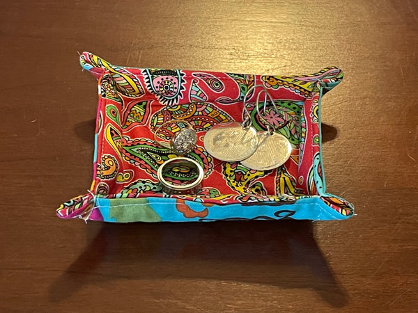 Fabric Tray  - FREE class via Zoom - Sew Cute By Katie