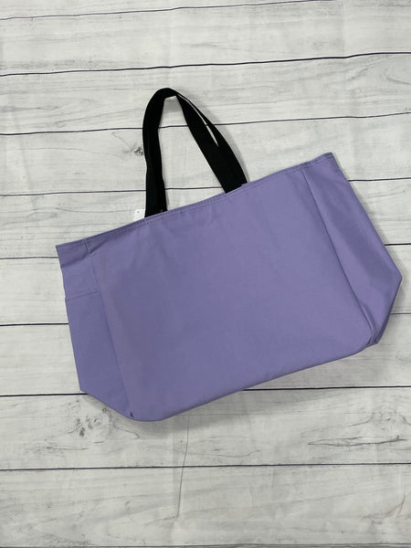 Control Freak Essential Tote -  Lavender - Sew Cute By Katie