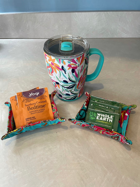 Fabric Tray  - FREE class via Zoom - Sew Cute By Katie