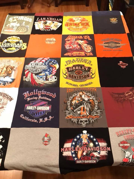 T-Shirt Quilt Sewing Video - Sew Cute By Katie