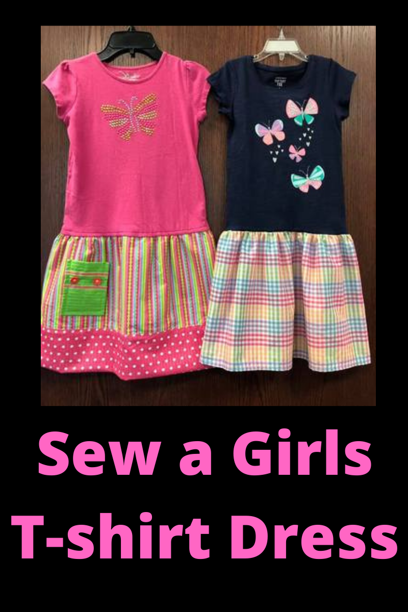 T-shirt Dress Sewing Tutorial