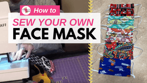 How To Sew a Face Mask