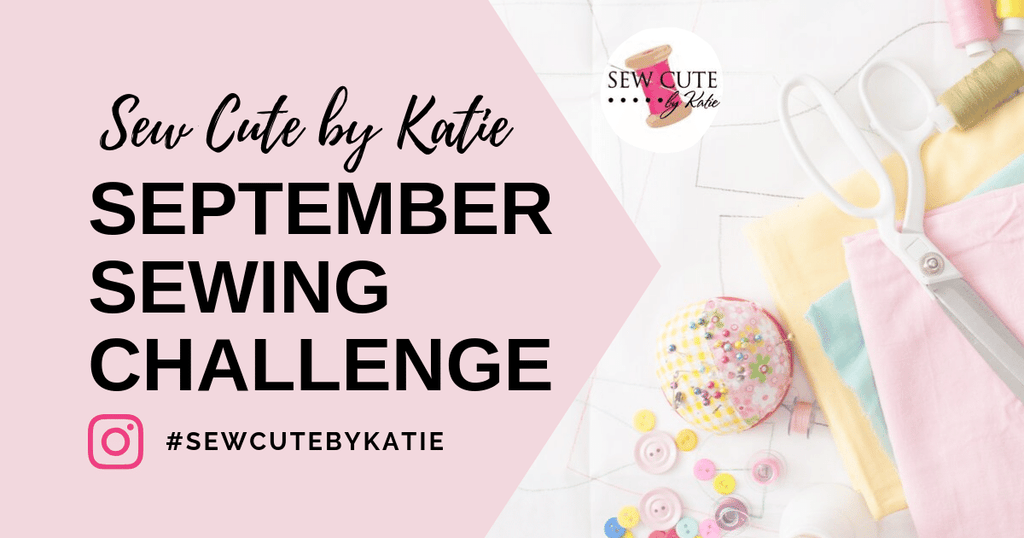 September Sewing Challenge!!!