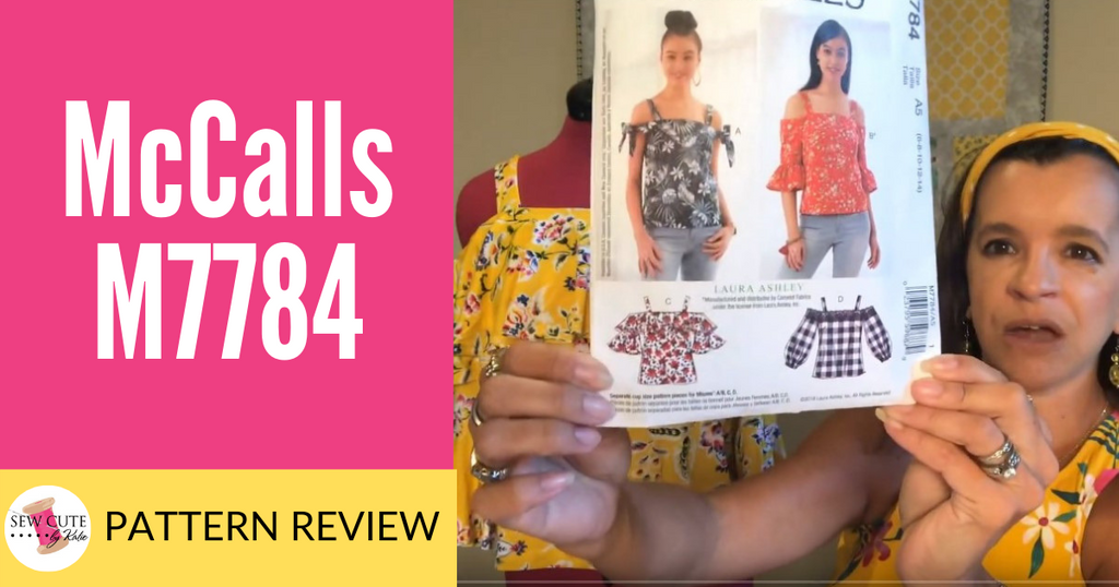 McCalls M7784 Pattern Review