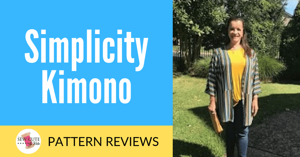 Simplicity Kimono Pattern Review