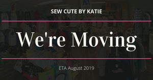 We're Moving!