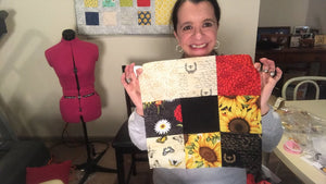 Sewing Quilts with Charm Packs and Layer Cakes