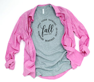 Fall Sweet Fall Tshirt at Sew Cute by Katie