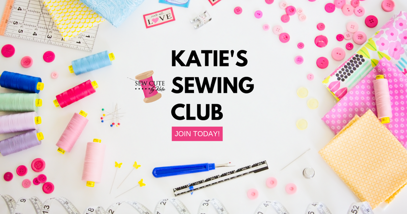 Katie&#39;s Sewing Club