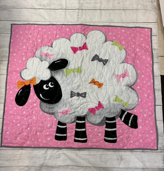 Sheep Quilt - Sew Cute By Katie