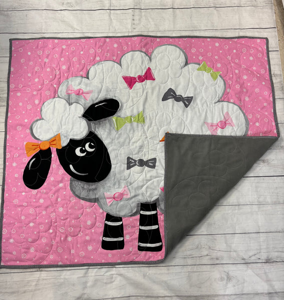 Sheep Quilt - Sew Cute By Katie