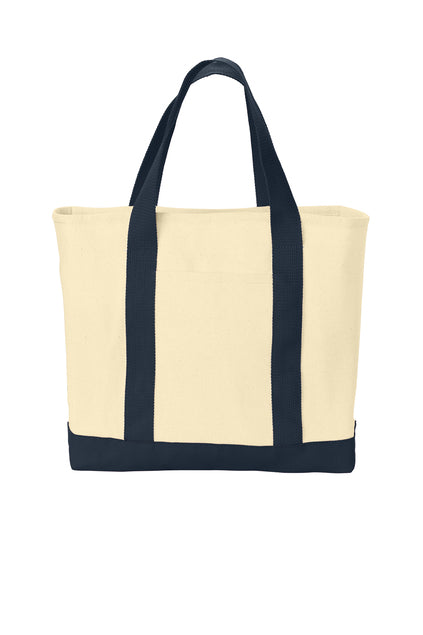 Navy Blue Everyday Tote Bag