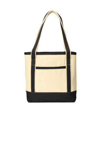 Canvas Tote in Black