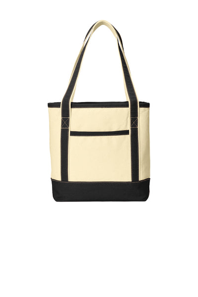 Canvas Tote in Black
