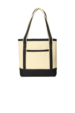 Canvas Tote in Black