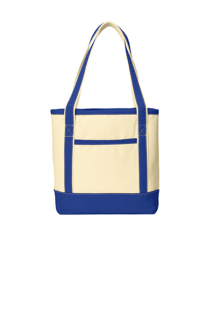 Canvas Tote in Royal