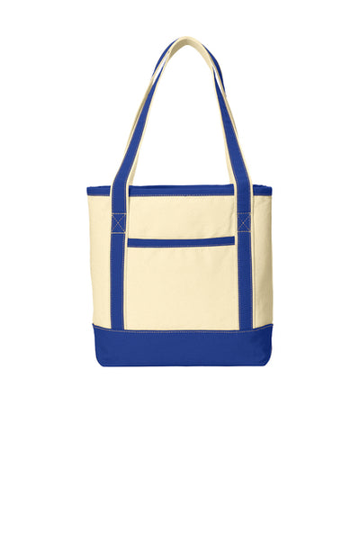 Canvas Tote in Royal