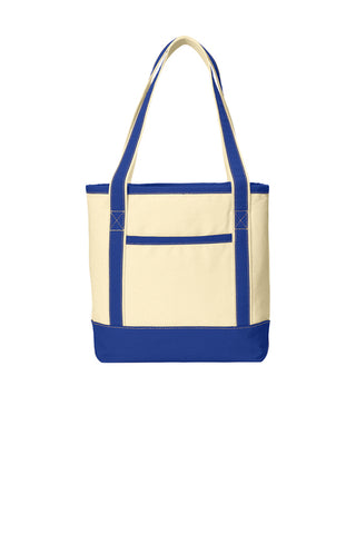 Canvas Tote in Royal