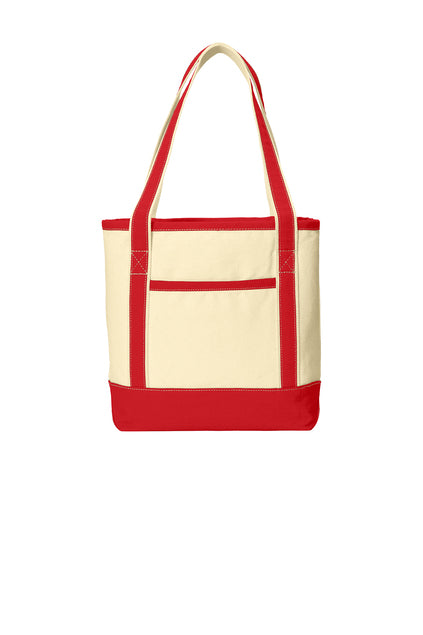 Canvas Tote in Red