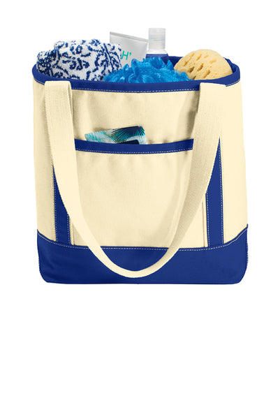 Canvas Tote in Royal
