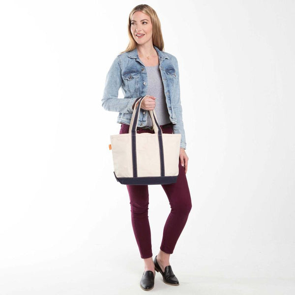 Zipper Top Tote - Yellow - Sew Cute By Katie
