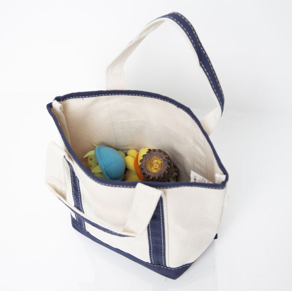 Open Top Tote - Periwinkle - Sew Cute By Katie