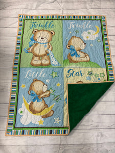 Twinkle Twinkle Little Star Baby Quilt