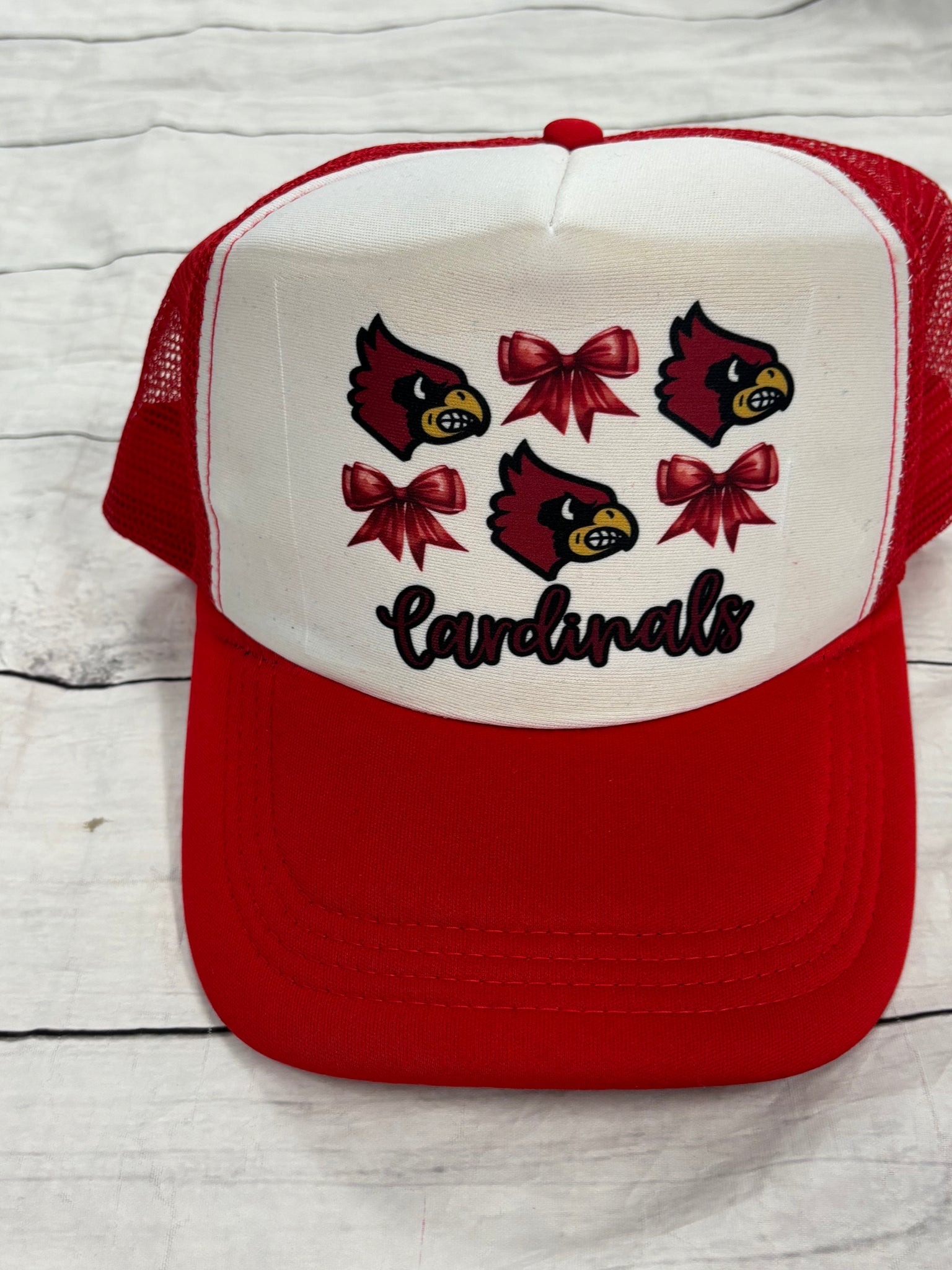 Cardinals Trucker Hat - Red