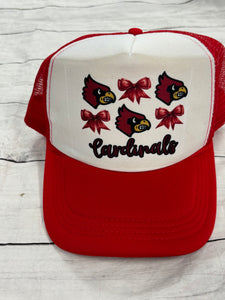 Cardinals Trucker Hat - Red