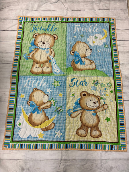 Twinkle Twinkle Little Star Baby Quilt