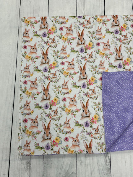 Bunny Baby Blanket