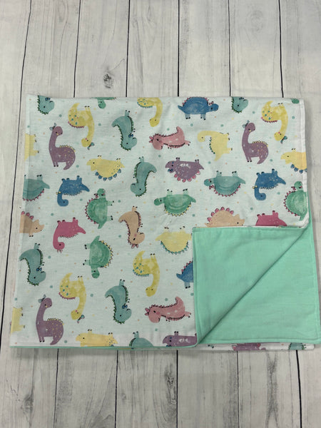 Dino Baby Blanket