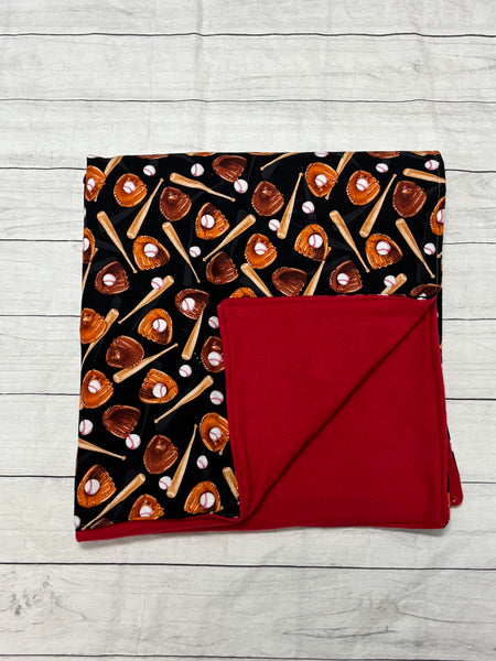 Baseball Baby Blanket