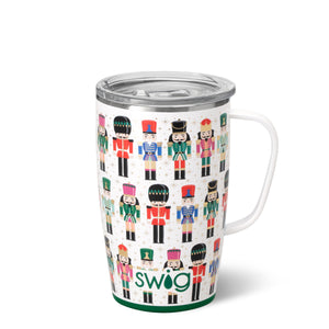 Classic Nutcracker Travel Mug 18oz Swig