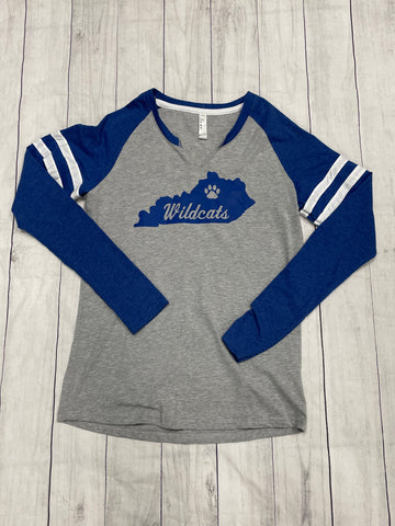 Wildcats Game Day Royal Long sleeve
