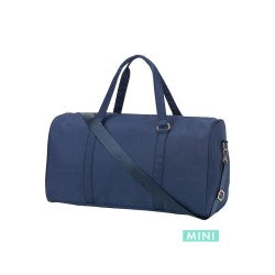 Navy Mini Duffel Bag