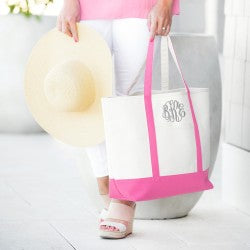 Hot Pink Everyday Tote Bag