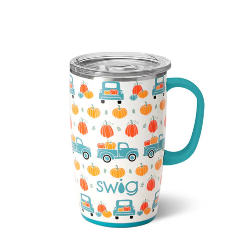 Pumpkin Patch Travel Mug 18oz Swig