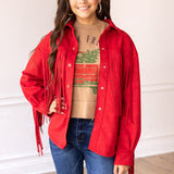 Red Hot Rodeo Fringe Jacket