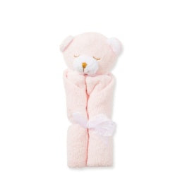 Pink Bear Blanket